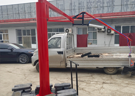 乌海市机械抓手机械抓手乌海市气动吊砖悬臂吊机械臂装卸水泥神器实用吗码垛卸货神器哪里卖